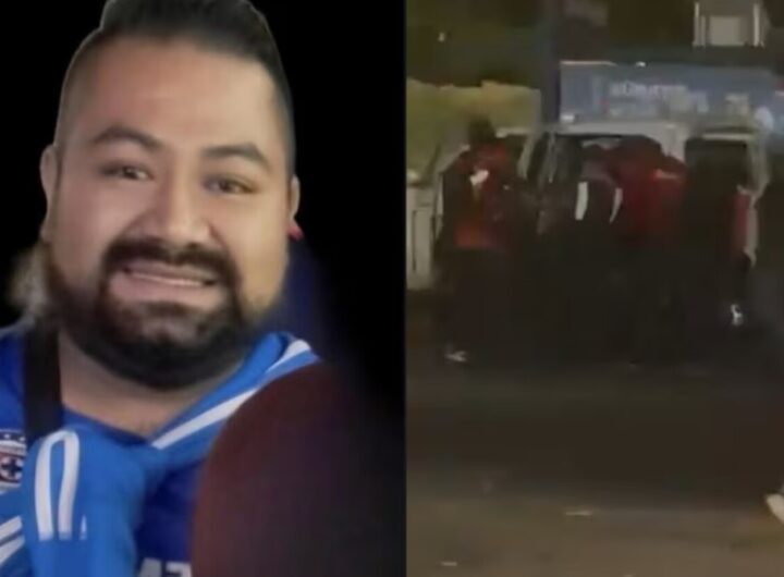 Revela análisis de aficionado del Cruz Azul que murió por asfixia y estrangulamiento AFICIONADO AL CRUZ AZUL