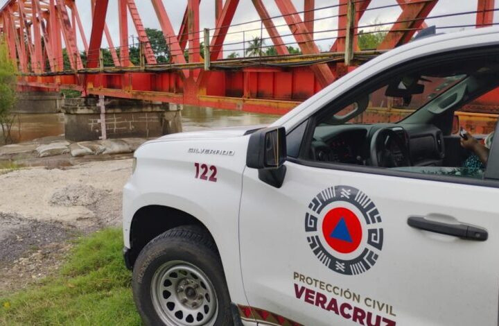ALERTA GRIS EN VERACRUZ POR LLUVIAS
