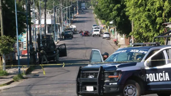 Caen 32, entre ellos policías, tras balacera en Potrero Nuevo, Atoyac ATOYAC