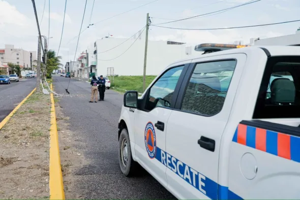 Gobierno de Boca del Río en alerta por paso del Frente Frío 11: Alcalde JM Unánue BOCA1 590x394 jpg