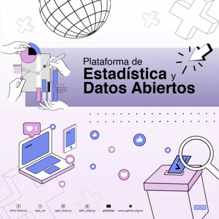 OPLE Veracruz lanza plataforma de datos abiertos electorales BOLETIN 140 430x430 jpeg