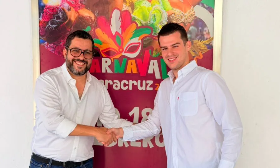 José Mario “Ucha” busca ser Rey del Carnaval de Veracruz 2026 CARNAVAL e1760580878604