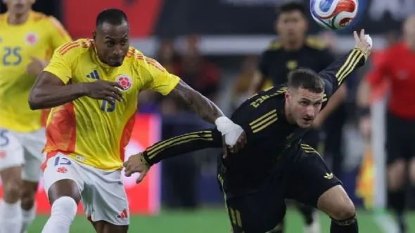 COLOMBIA VS MEXICO