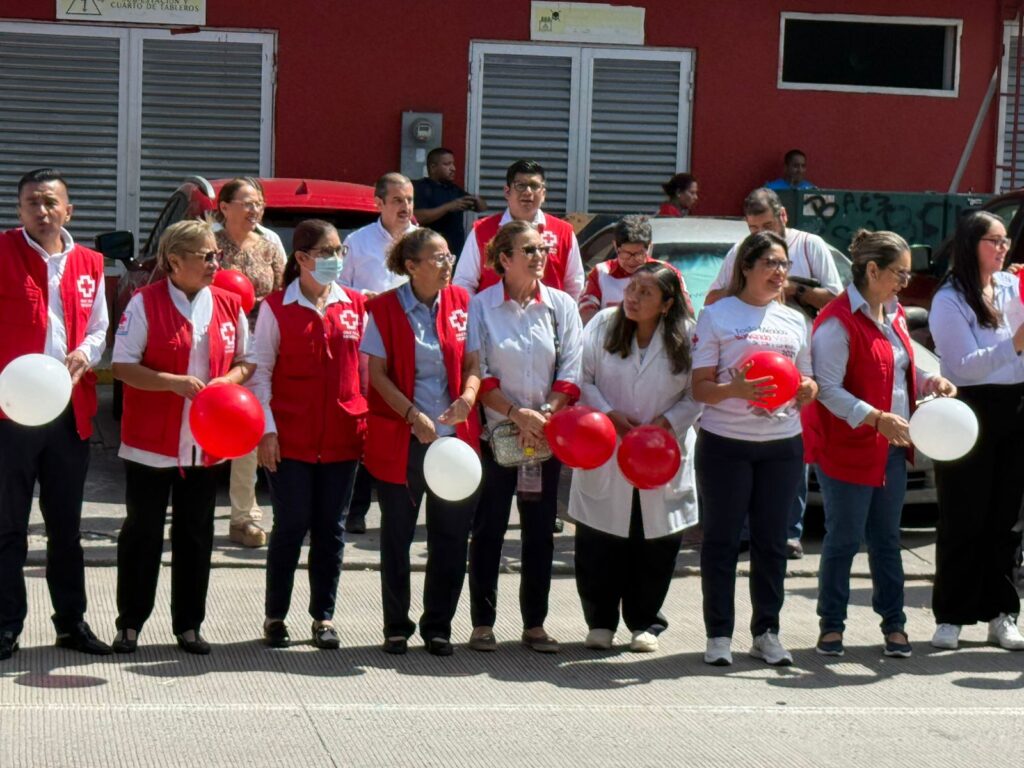 Cruz Roja envía ayuda humanitaria al norte de Veracruz tras las inundaciones CRUZ ROJA 1