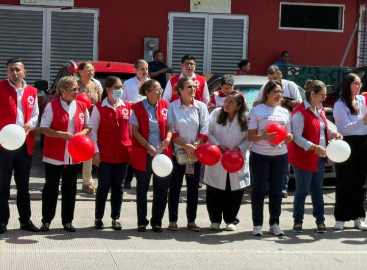 Cruz Roja envía ayuda humanitaria al norte de Veracruz tras las inundaciones CRUZ ROJA 1