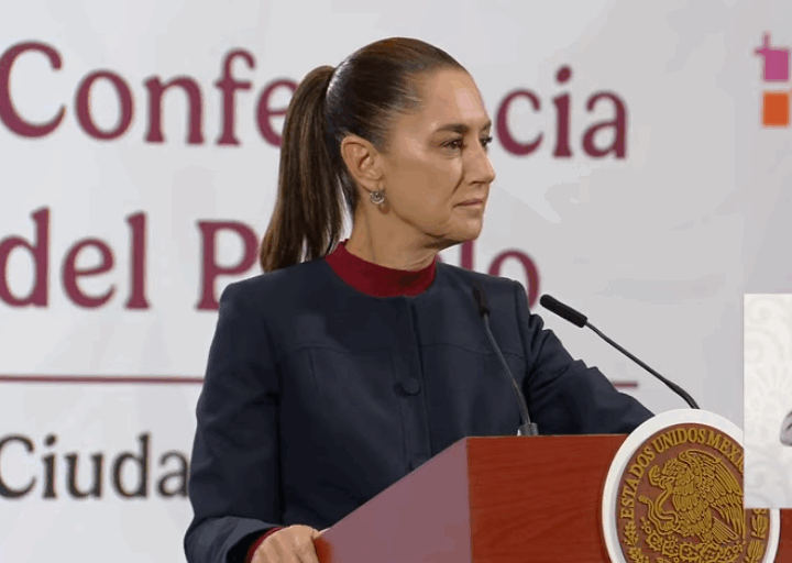 Sheinbaum confirma investigación de FGR a empresarios de EUA por combustible ilegal Claudia Sheinbaum Pardo 1