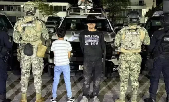 Vinculan a proceso en Tabasco a 'El niño sicario' por delitos contra la salud EL NINO SICARIO