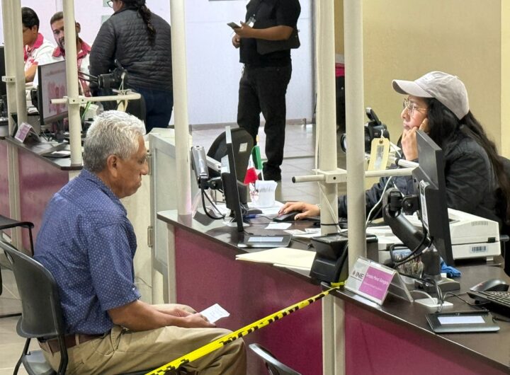 A partir de enero, 29 mil credenciales del INE quedarán sin vigencia en Veracruz y Boca del Río ENERO