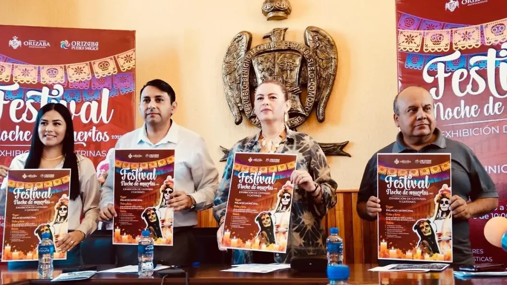 Festival de Noche de Muertos en Orizaba presenta su exposición de altares FESTIVALMUERTOS