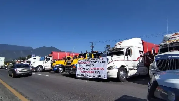 Queda suspendido el proyecto de las casetas en autopista Córdoba-Orizaba FORTIN