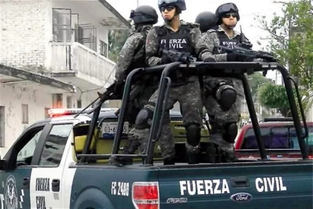 Detienen a nueve personas tras operativos en municipios de Veracruz FUERZA CIVIL