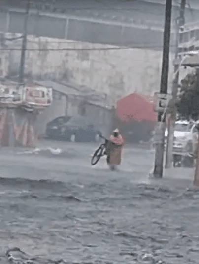 Inundaciones en Alvarado dejan colonias y localidades sin luz png