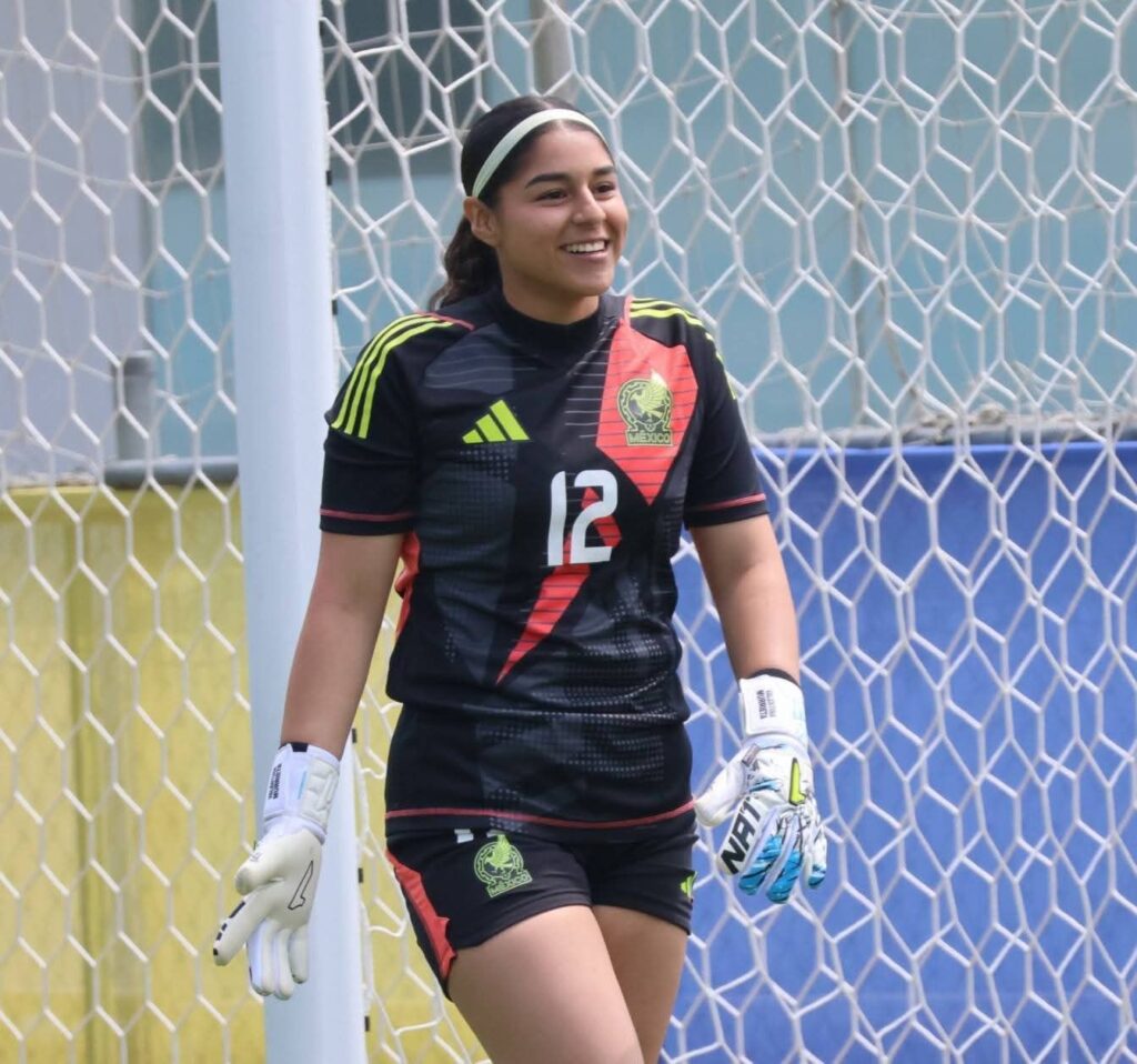 Valentina Murrieta "La alvaradeña" brilla en la victoria de México Sub 17 ante Países Bajos LAALVARADENA