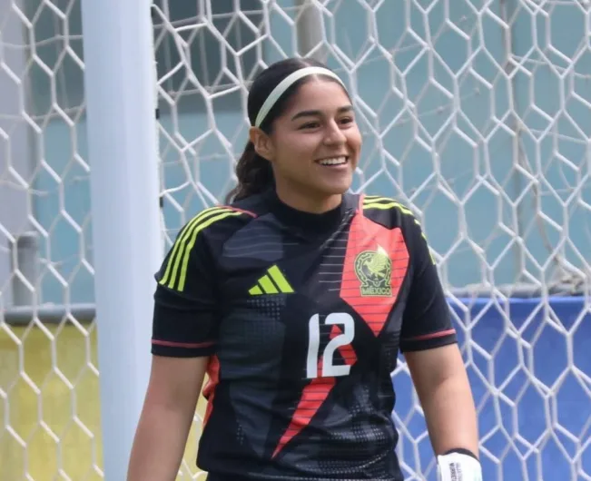 Valentina Murrieta "La alvaradeña" brilla en la victoria de México Sub 17 ante Países Bajos LAALVARADENA e1761191232962