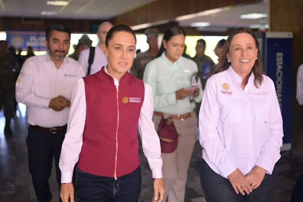 Sheinbaum anuncia muro en río Cazones para evitar inundaciones en Poza Rica LACLAUDIASHEINBAUM