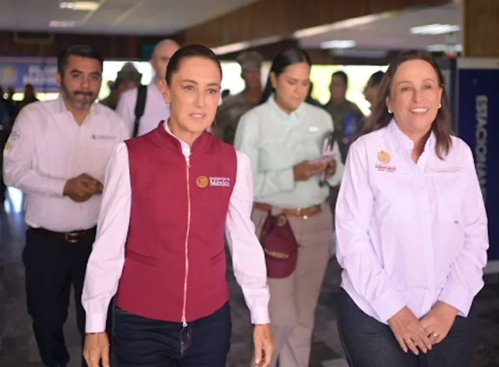 Sheinbaum anuncia muro en río Cazones para evitar inundaciones en Poza Rica LACLAUDIASHEINBAUM