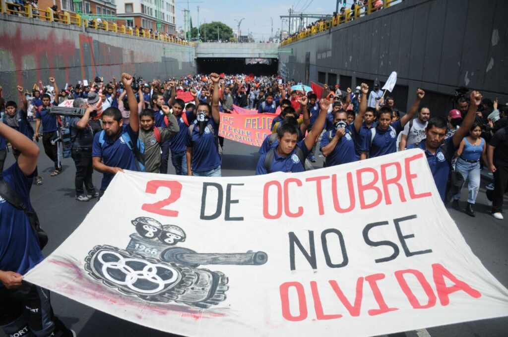 MARCHA POR EL 68