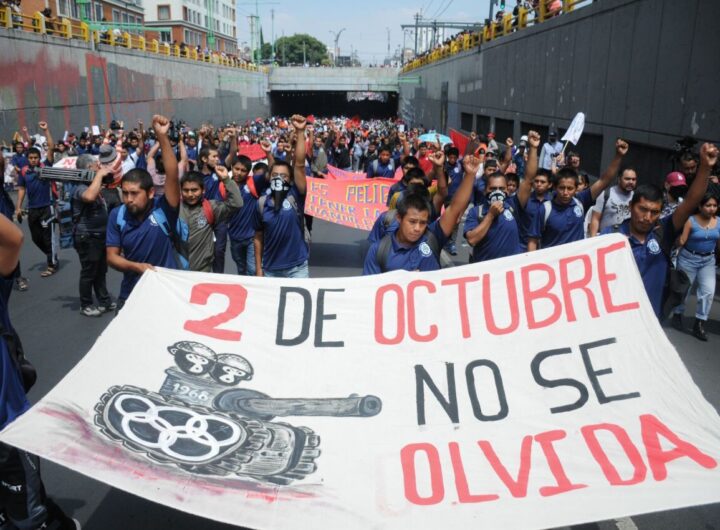 MARCHA POR EL 68