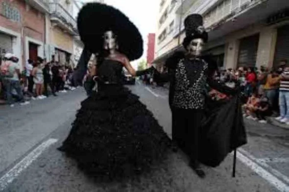 Veracruz celebra el Día de Muertos con una pasarela de catrinas PASARELA DE CATRINAS 590x392 jpg