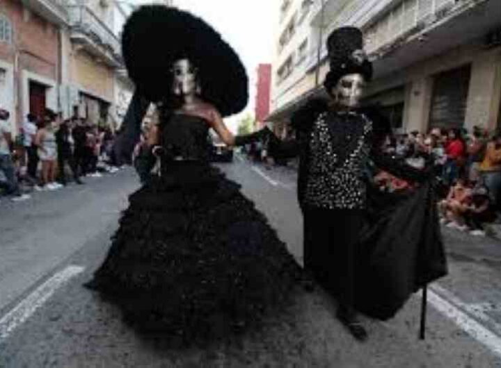 Veracruz celebra el Día de Muertos con una pasarela de catrinas PASARELA DE CATRINAS