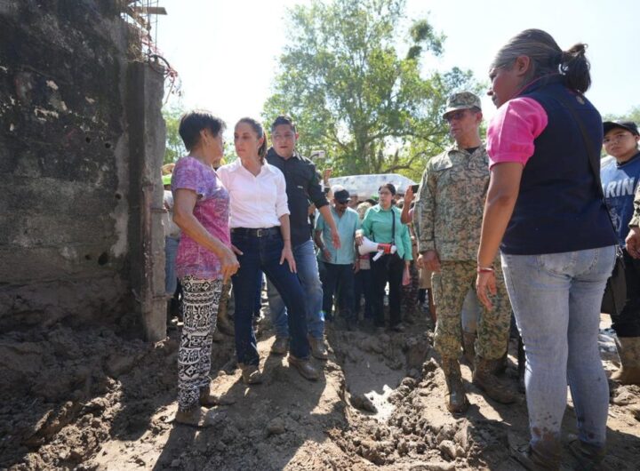 RECORRIDO ZONA AFECTADA DE TAMAZUNCHALE