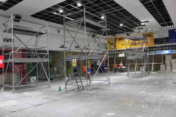 Continúa remodelación de la terminal 1 del aeropuerto internacional Benito Juárez en la Ciudad de México REMODELACION 590x393 jpg