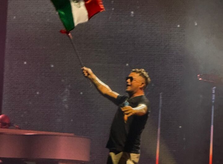 Alejandro Sanz dedica su concierto a los damnificados del norte del estado de Veracruz SANZ