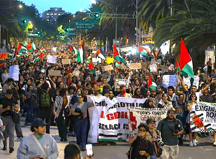 SE MOVILIZAN EN LA CDMX
