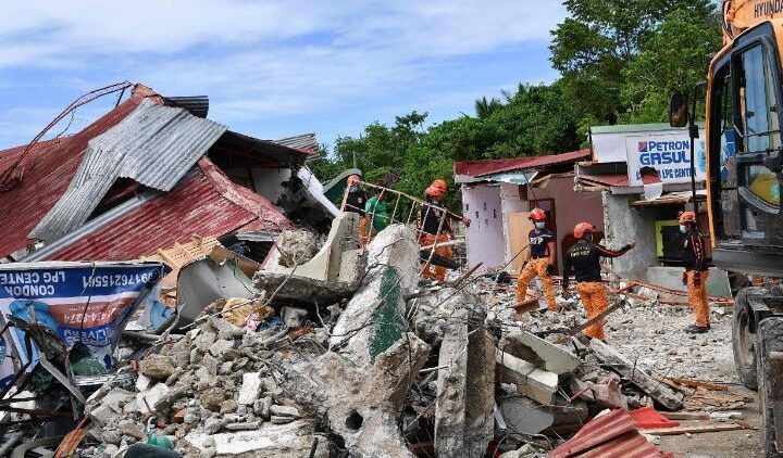 TERREMOTO EN FILIPINAS