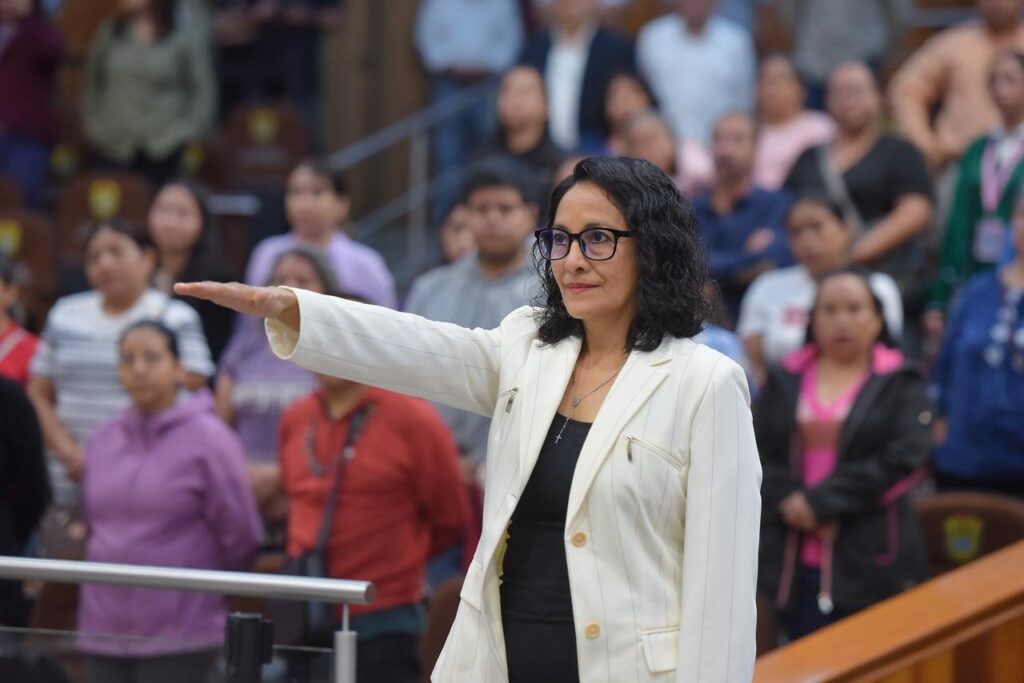 Tomasa Aleman titular de la Contraloria Interna del Poder Legislativo
