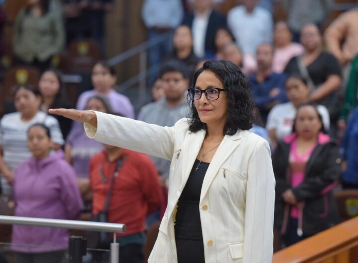 Tomasa Aleman titular de la Contraloria Interna del Poder Legislativo