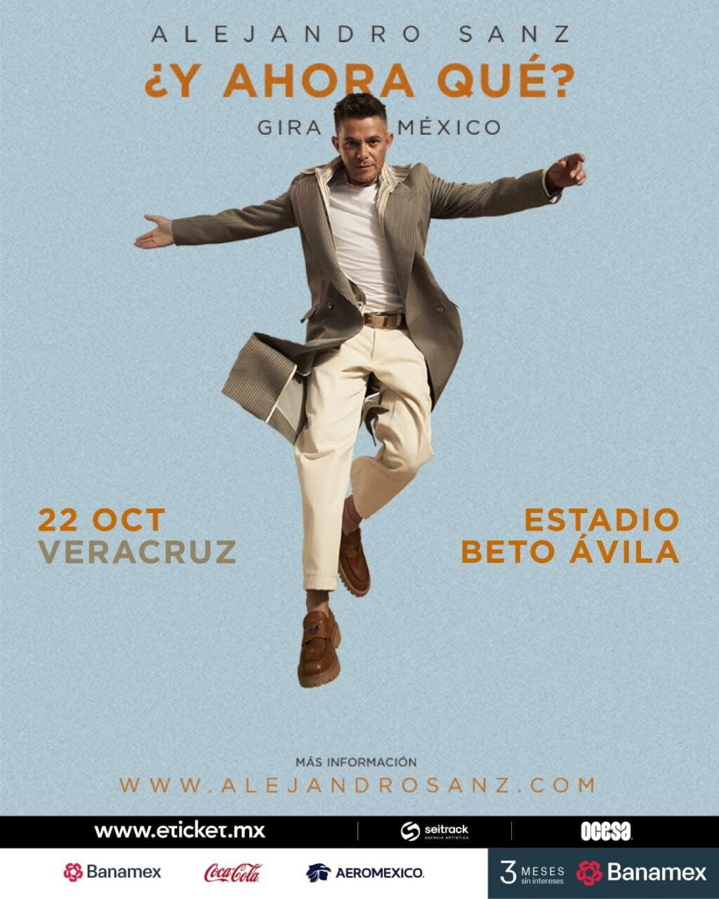 Alejandro Sanz llega a Veracruz con su gira “¿Y Ahora Qué?” WhatsApp Image 2025 10 20 at 5.26.27 PM