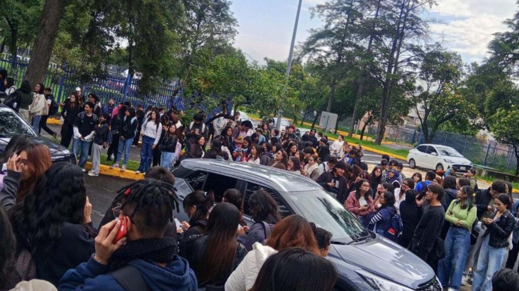 amenaza de bomba hoy en polakas unam