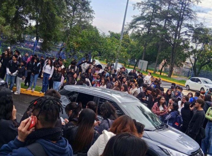 amenaza de bomba hoy en polakas unam