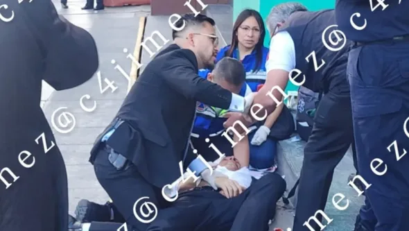 autoridades realizan analisis camaras videovigilancia