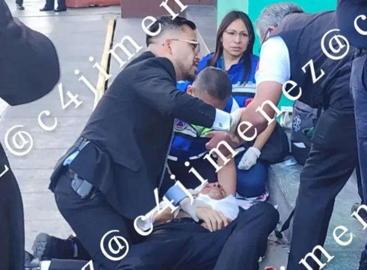 autoridades realizan analisis camaras videovigilancia