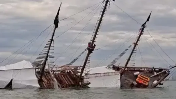 barco hundido jalisco