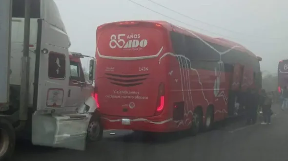 choque en las cumbres