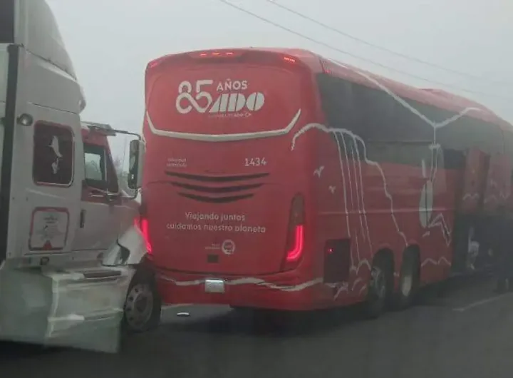 choque en las cumbres