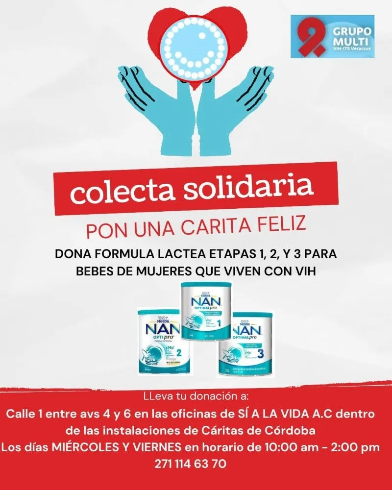 Desabasto de fórmula láctea para bebés de mujeres con VIH en el estado de Veracruz colecta.jpg 524400468