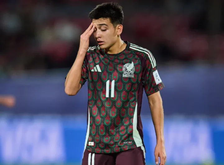 México se despide del Mundial Sub 20 tras caer con Argentina eliminan a mexico