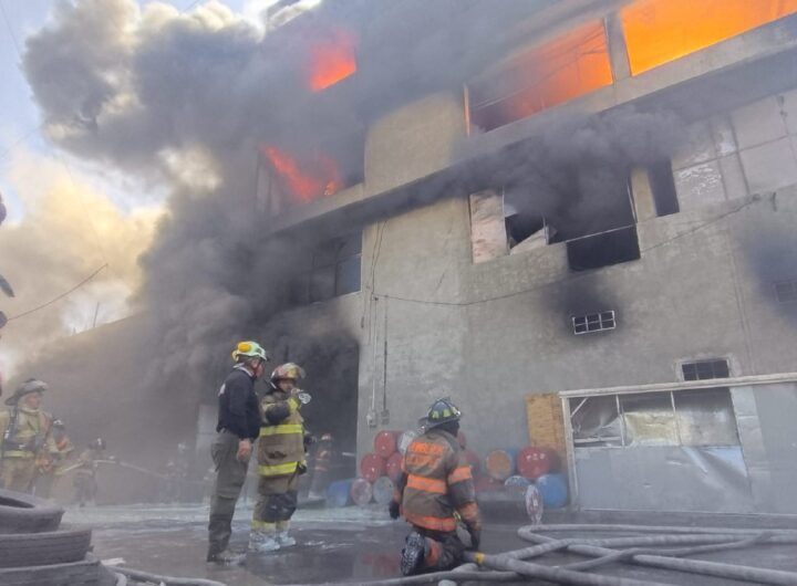 incendio fabrica ecatepec desalojadas personas