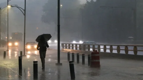 Frente frío 11 traerá vientos fuertes, lluvias y descenso de temperatura a Veracruz lluvias smn frio