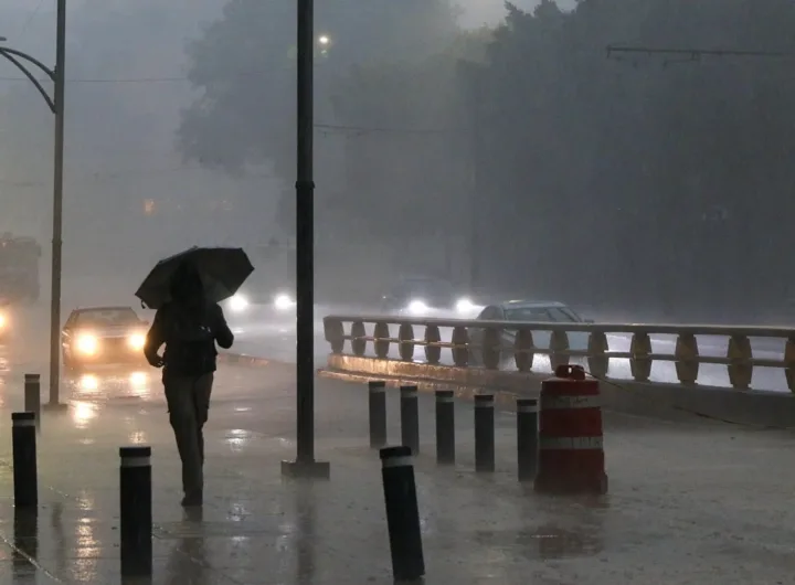 Frente frío 11 traerá vientos fuertes, lluvias y descenso de temperatura a Veracruz lluvias smn frio