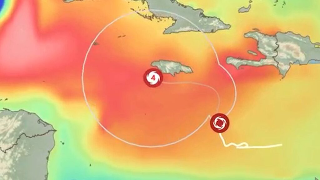 Melissa se intensifica rápidamente en el Caribe, donde se convertirá en huracán melissa