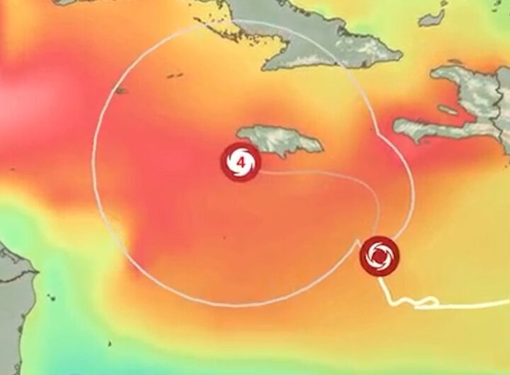 Melissa se intensifica rápidamente en el Caribe, donde se convertirá en huracán melissa