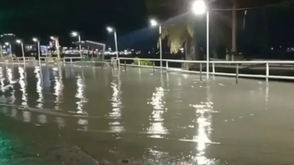 monitorean desbordamiento rio tuxpan norte Veracruz