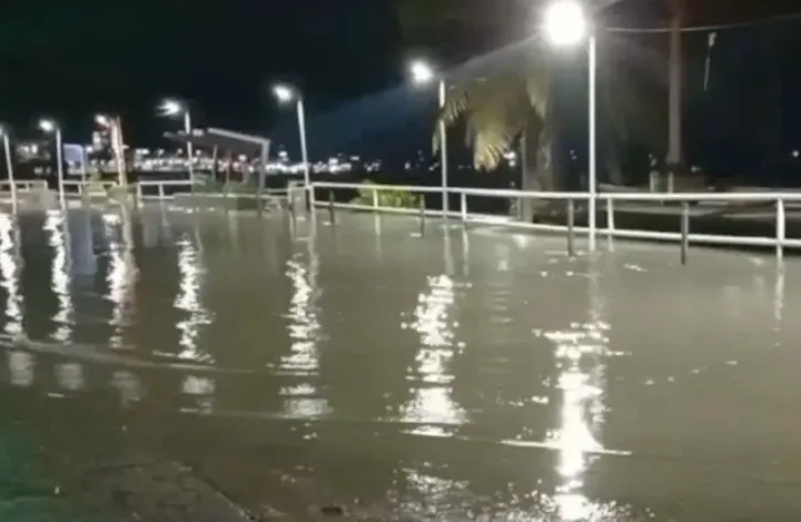 monitorean desbordamiento rio tuxpan norte Veracruz