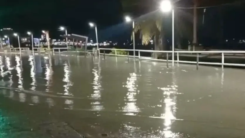 Conagua revela cómo se encuentra el nivel del Río Tuxpan monitorean desbordamiento rio tuxpan norte Veracruz