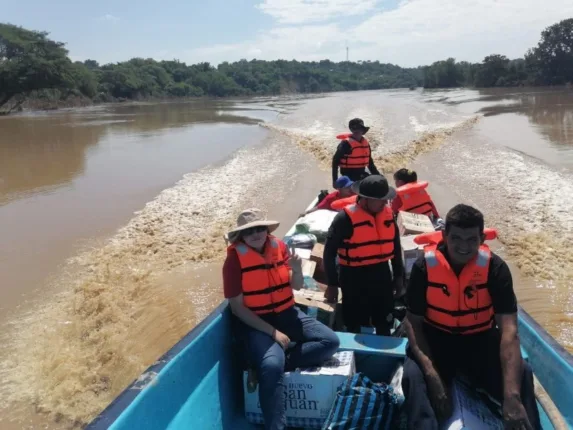 rio panuco por arriba de su nivel piden acudir a refugios 674247 573x430 jpg